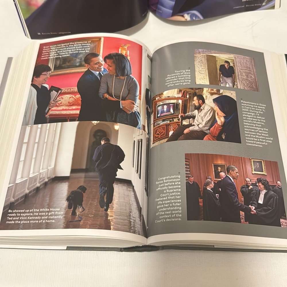 October 2010 Rolling Stone Magazine Obama on Cover and Obama’s Book - Picture 4 of 7
